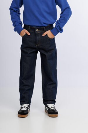 Jeans Recto Localizado