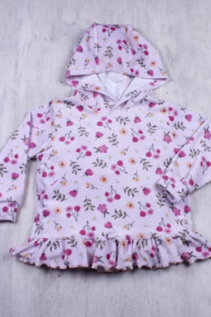 Buzo plush capucha Magnolias