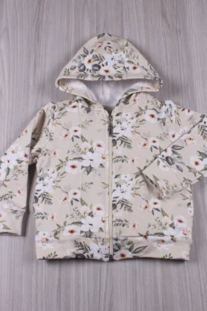 Campera con Flores