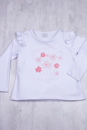 Remera ML con Volados