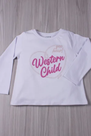 Remera Western Child