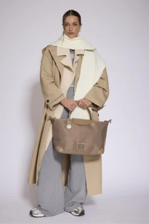 Cartera mediana tipo maletin Mara