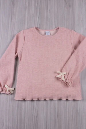 Sweater Corazones con Moños