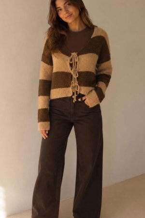 Cardigan Rayado IT